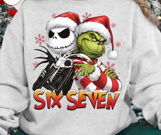 Jack and Grinch 67 Shirt