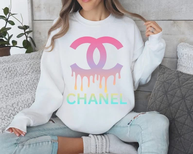 Neon Ombre Drip CC Shirt