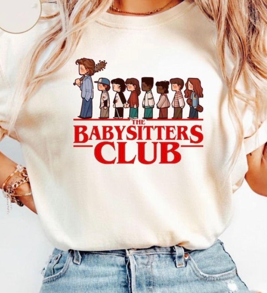 ST Babysitters club Shirt