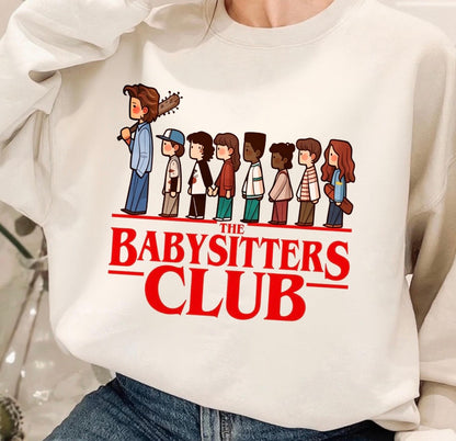 ST Babysitters club Shirt