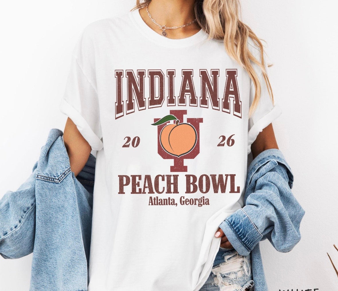 IU Peach Bowl Shirt