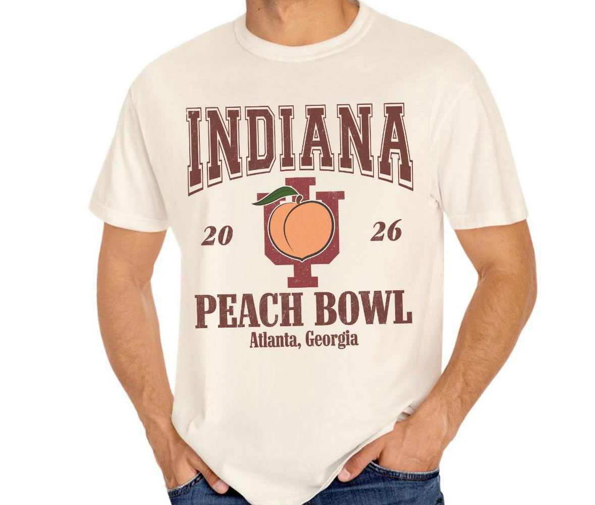 IU Peach Bowl Shirt