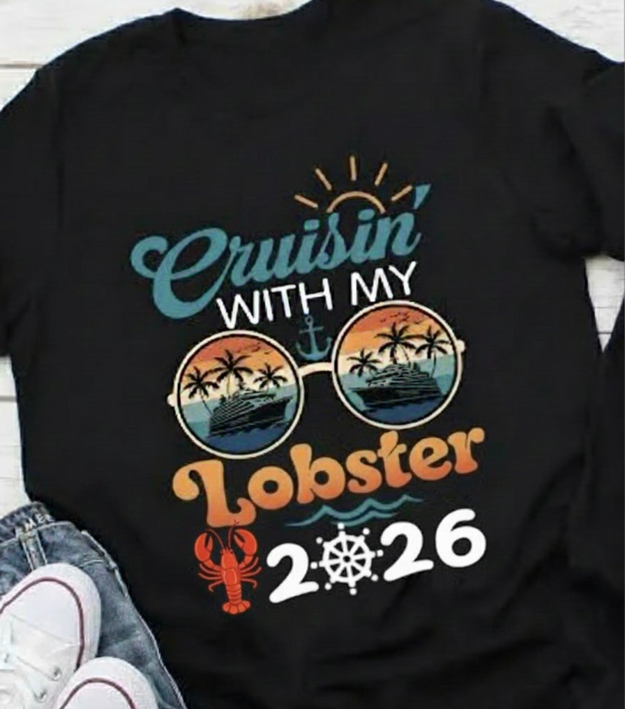 Cruisin with my Lobster Shirt