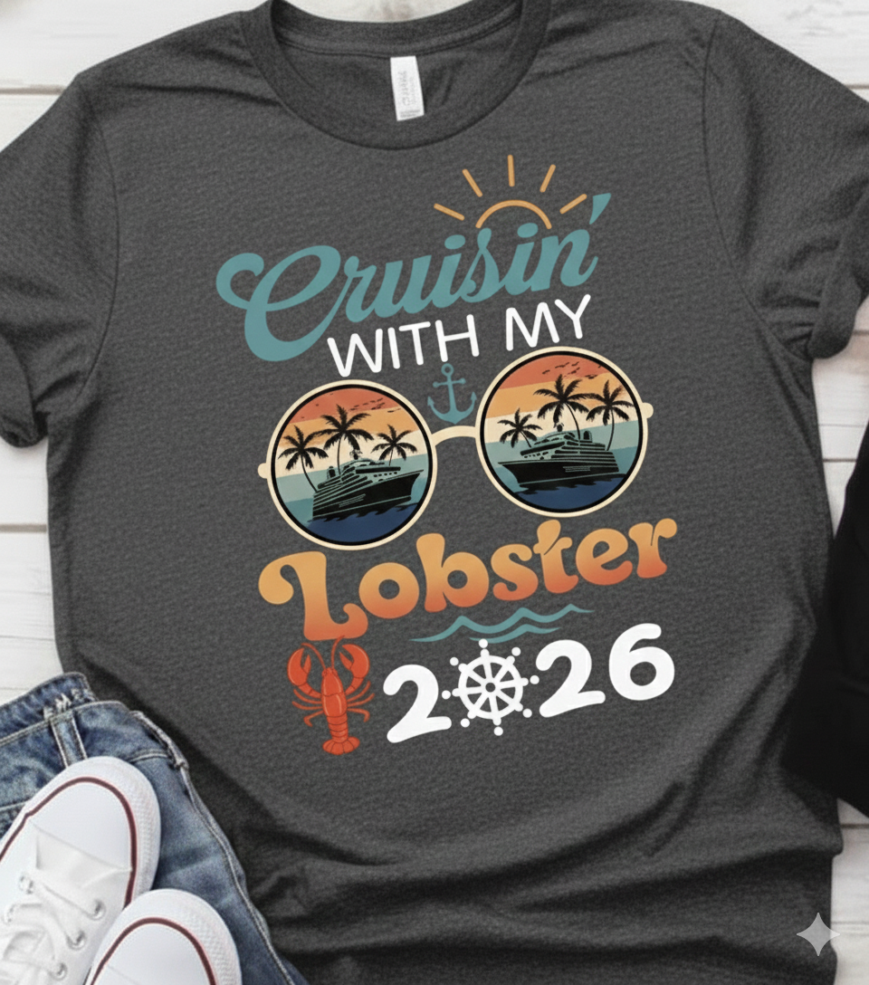 Cruisin with my Lobster Shirt