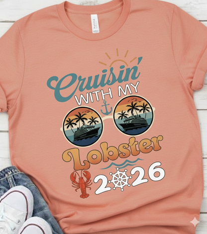 Cruisin with my Lobster Shirt