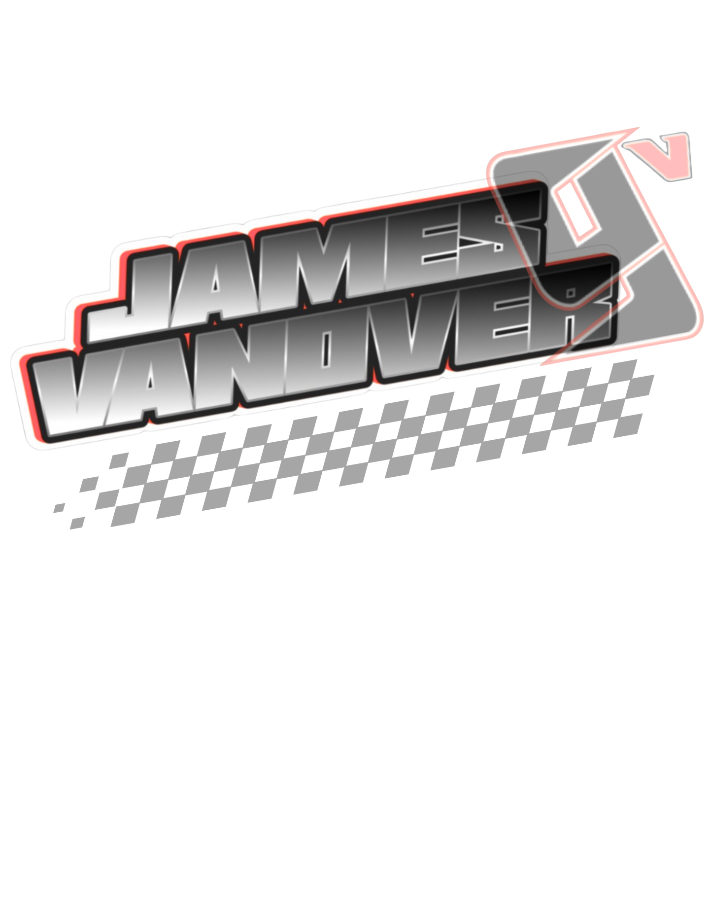 James Vanover Grey and Orange Shirts