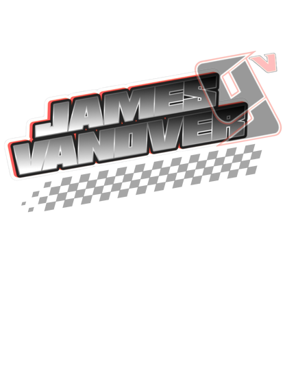 James Vanover Grey and Orange Shirts