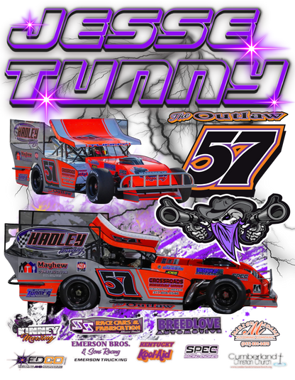 Jesse Tunny 57 Shirts (Adult)