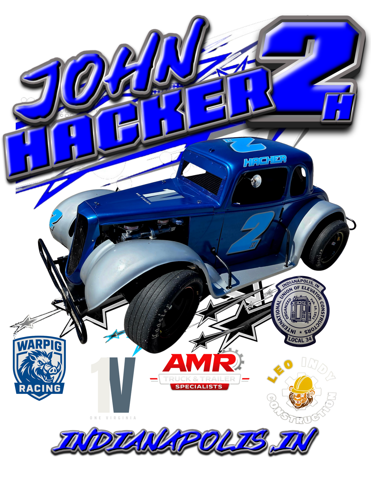 John Hacker 2026 Shirts
