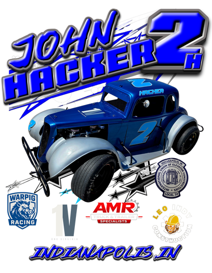 John Hacker 2026 Shirts