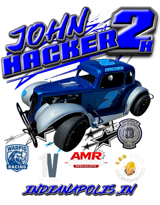 John Hacker 2026 Shirts