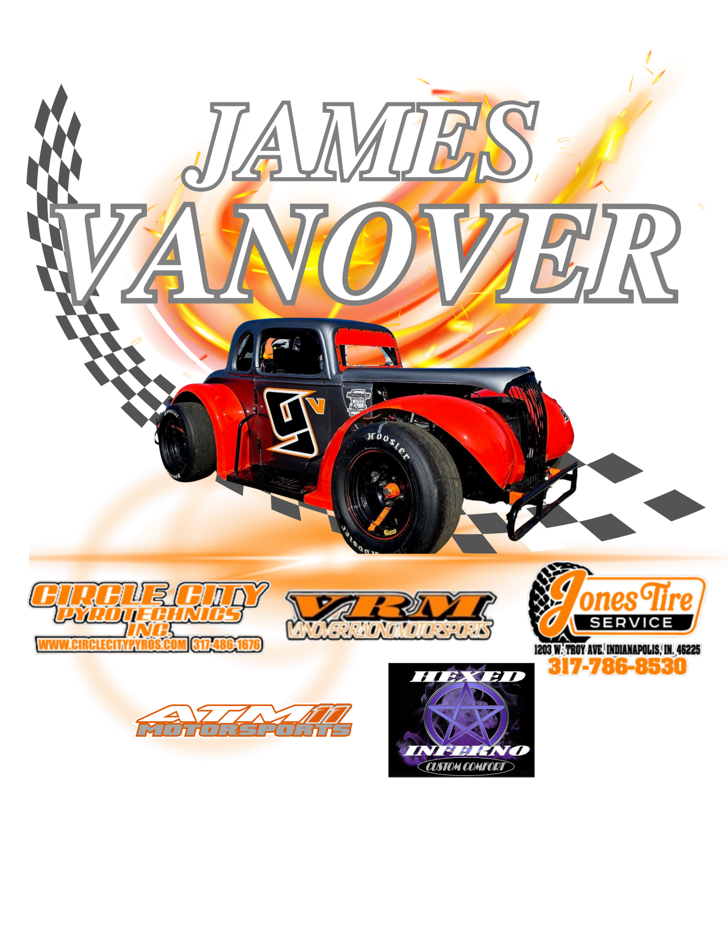 James Vanover Shirts