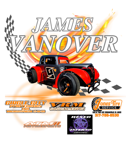 James Vanover Shirts