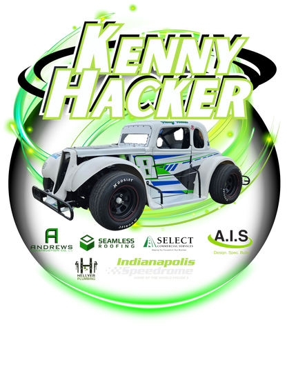Kenny Hacker Onesie