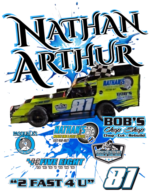 Nathan Arthur Minni Car Shirts