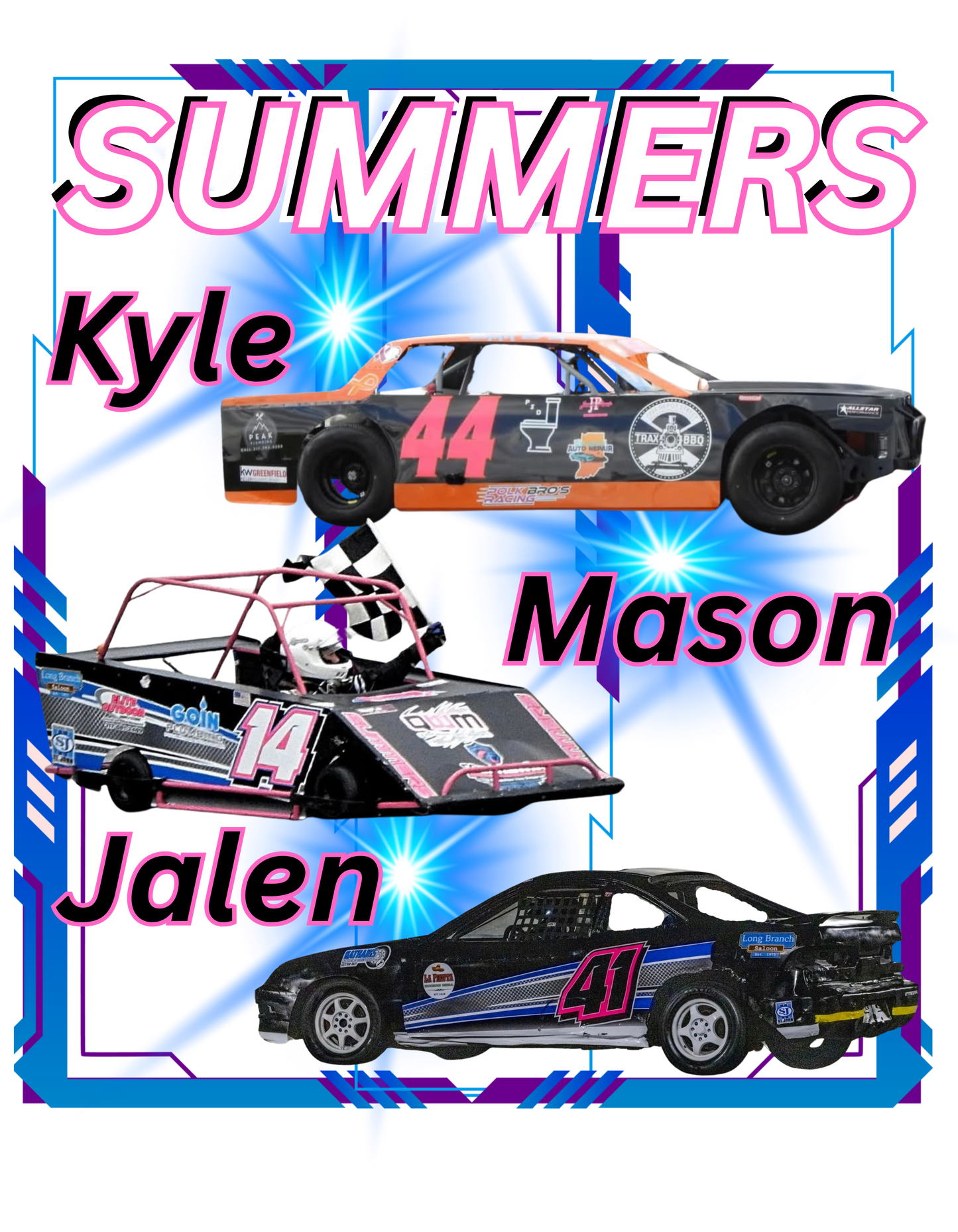 Summers Racing Shirts