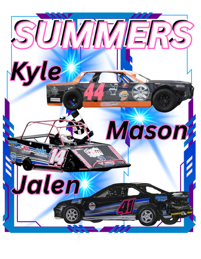 Summers Racing Shirts