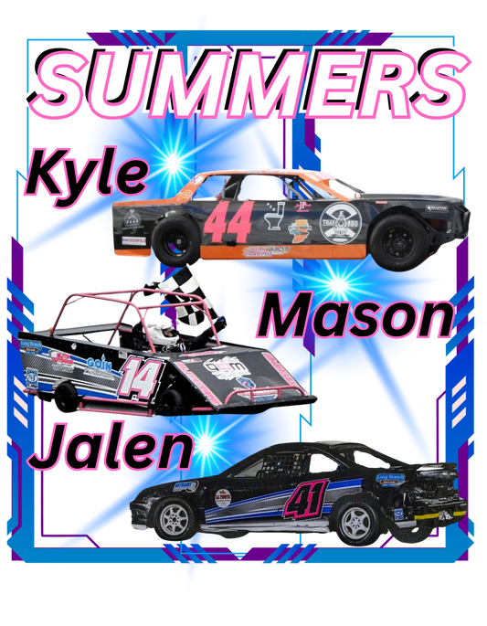 Summers Racing Shirts