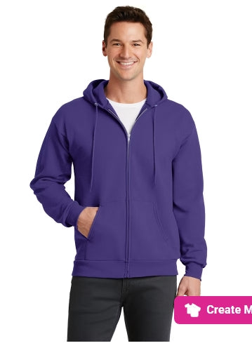 Bobby Whitaker Fleece lined Hooded Jacket