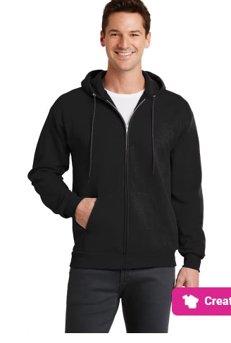 Bobby Whitaker Fleece lined Hooded Jacket