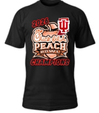 YOUTH IU Peach Bowl Champ Shirt
