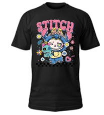 Youth Stitch Labubu Shirt