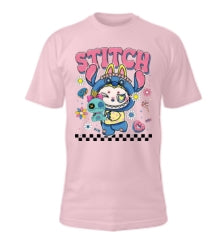 Stitch Labubu Shirt