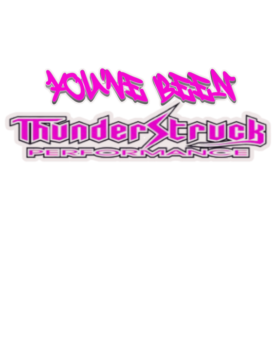 Thunderstruck Pink Edition Shirts