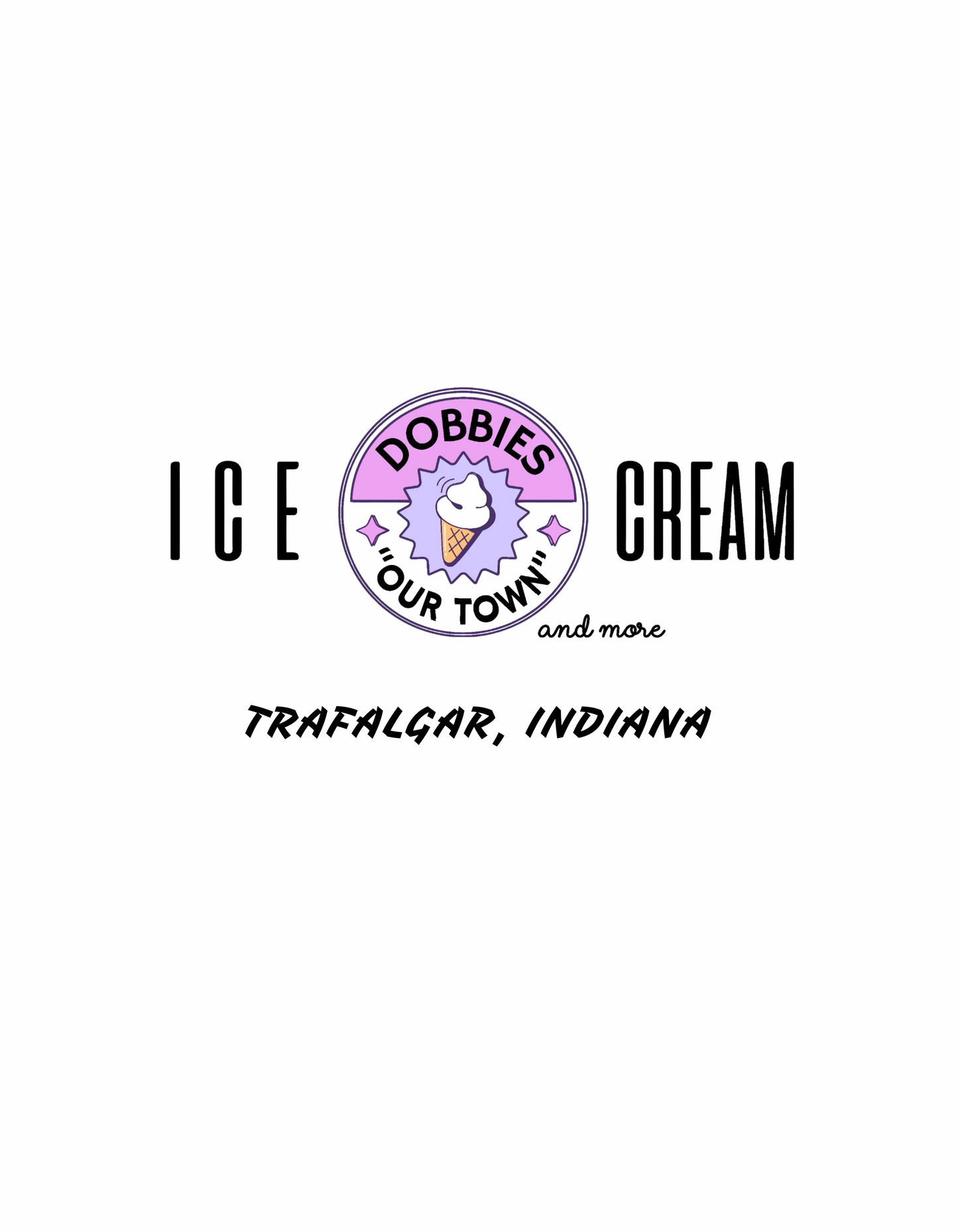 Dobbies Ice Cream Shirts