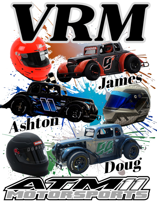 VRM/ATM Team Shirts