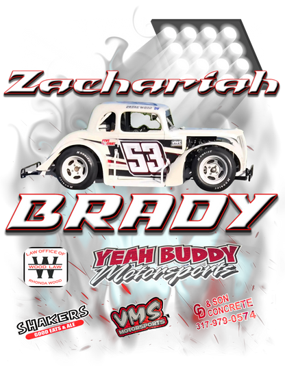 ***YOUTH***2026 Zachariah Brady Shirts
