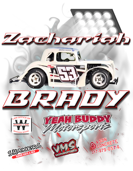 2026 Zach Brady Shirts