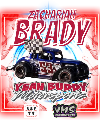 Zachariah Brady Shirts