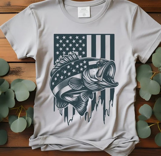 Fish Flag Shirt