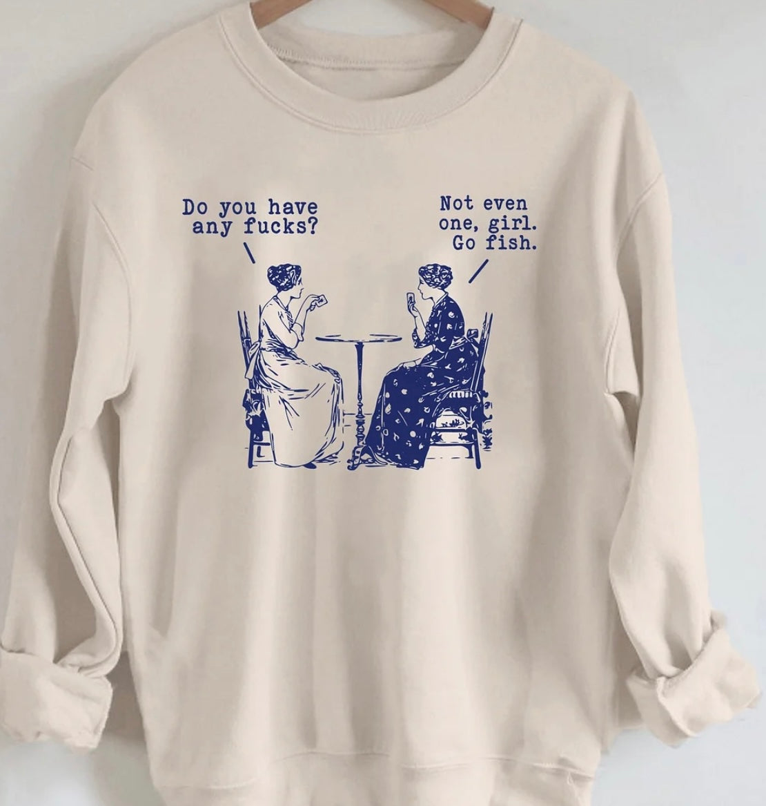 Not even a Go Fish Shirt