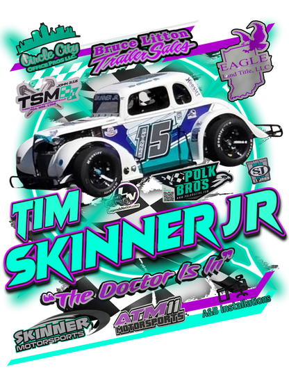 Skinner Jr 2026 Shirts