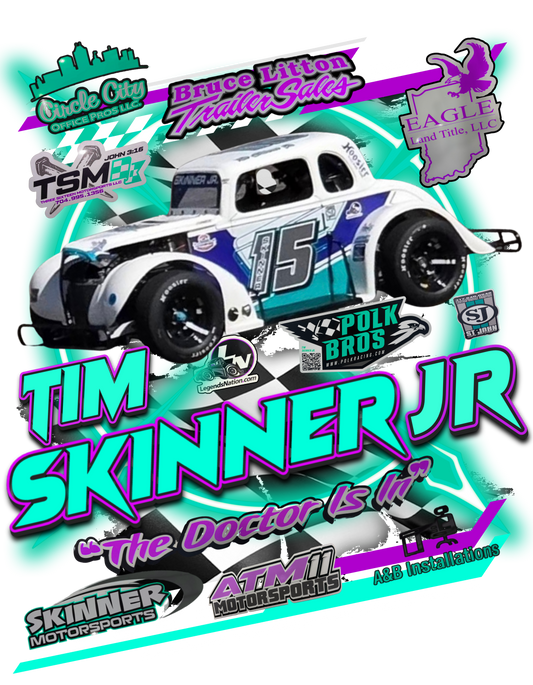 Skinner Jr 2026 Shirts
